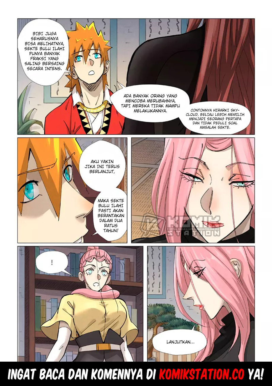 Tales of Demons and Gods Chapter 378.5 - halaman 12