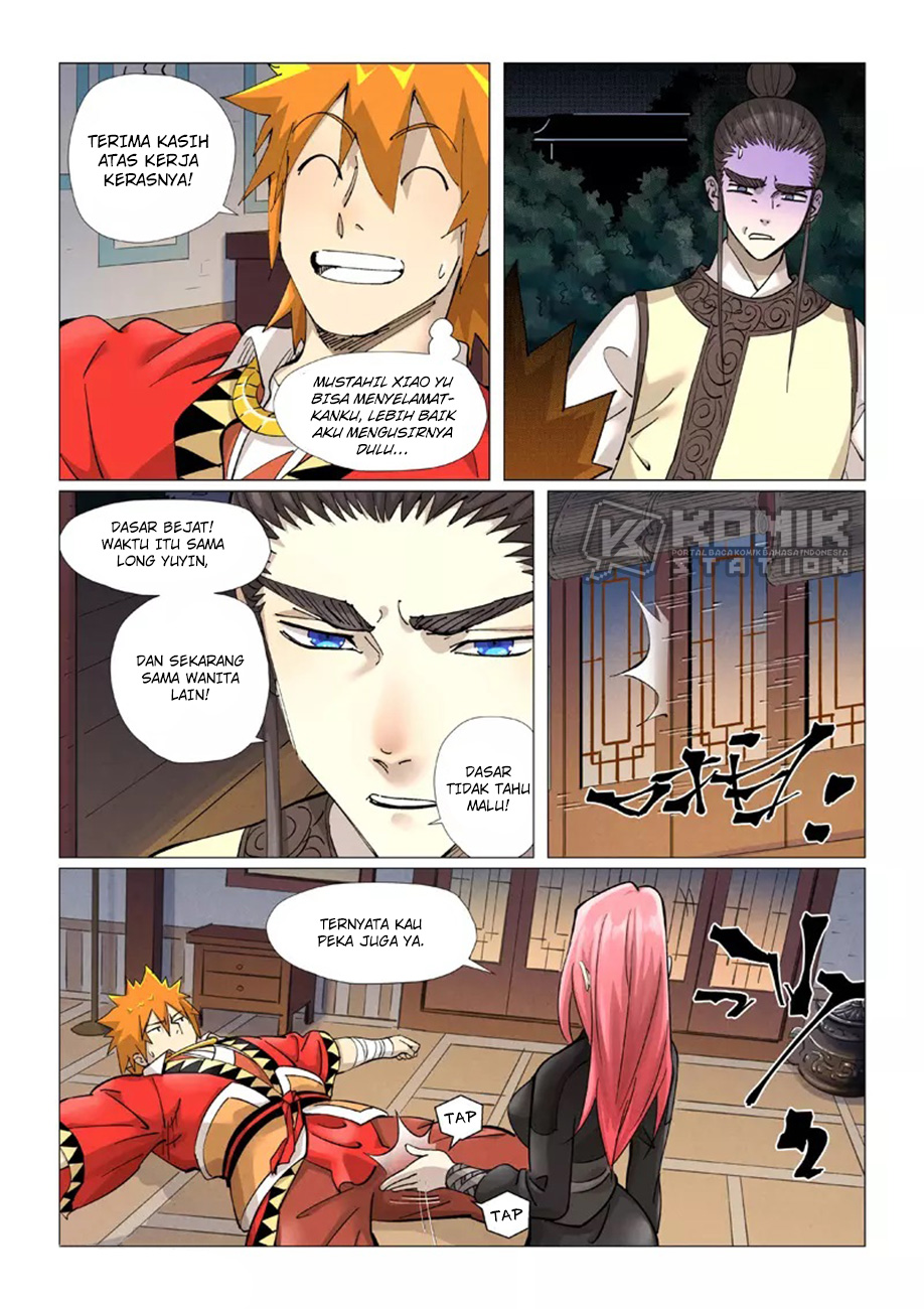 Tales of Demons and Gods Chapter 378.5 - halaman 3