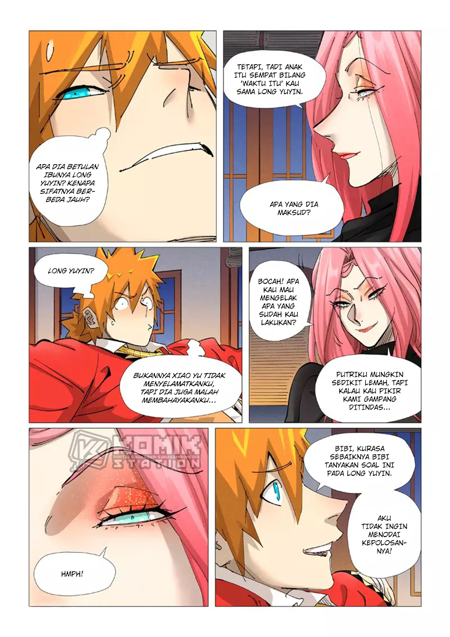 Tales of Demons and Gods Chapter 378.5 - halaman 4
