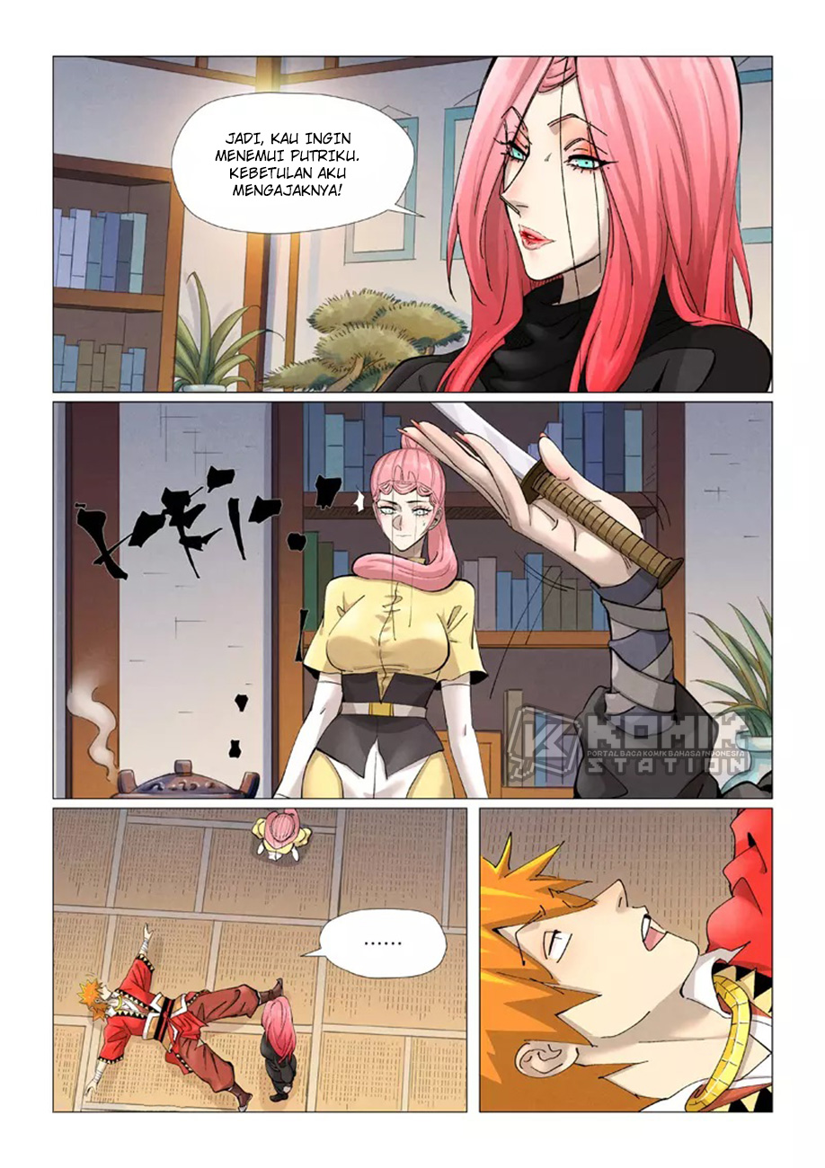Tales of Demons and Gods Chapter 378.5 - halaman 5