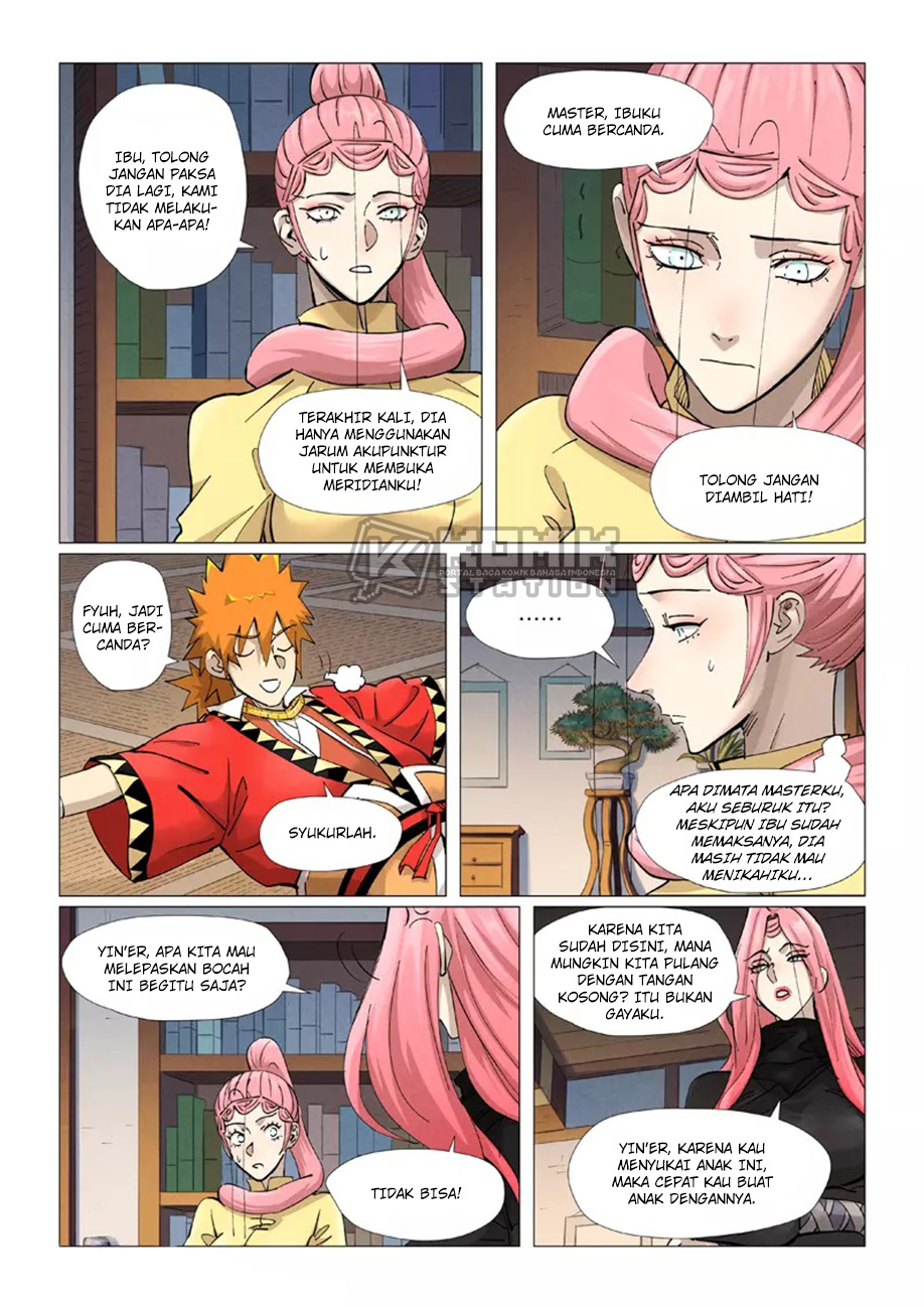 Tales of Demons and Gods Chapter 378.5 - halaman 6