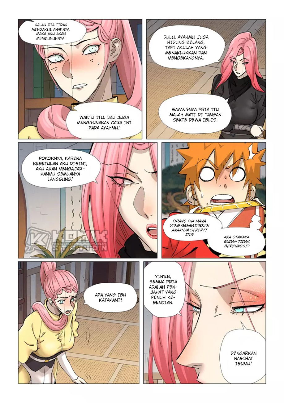 Tales of Demons and Gods Chapter 378.5 - halaman 7