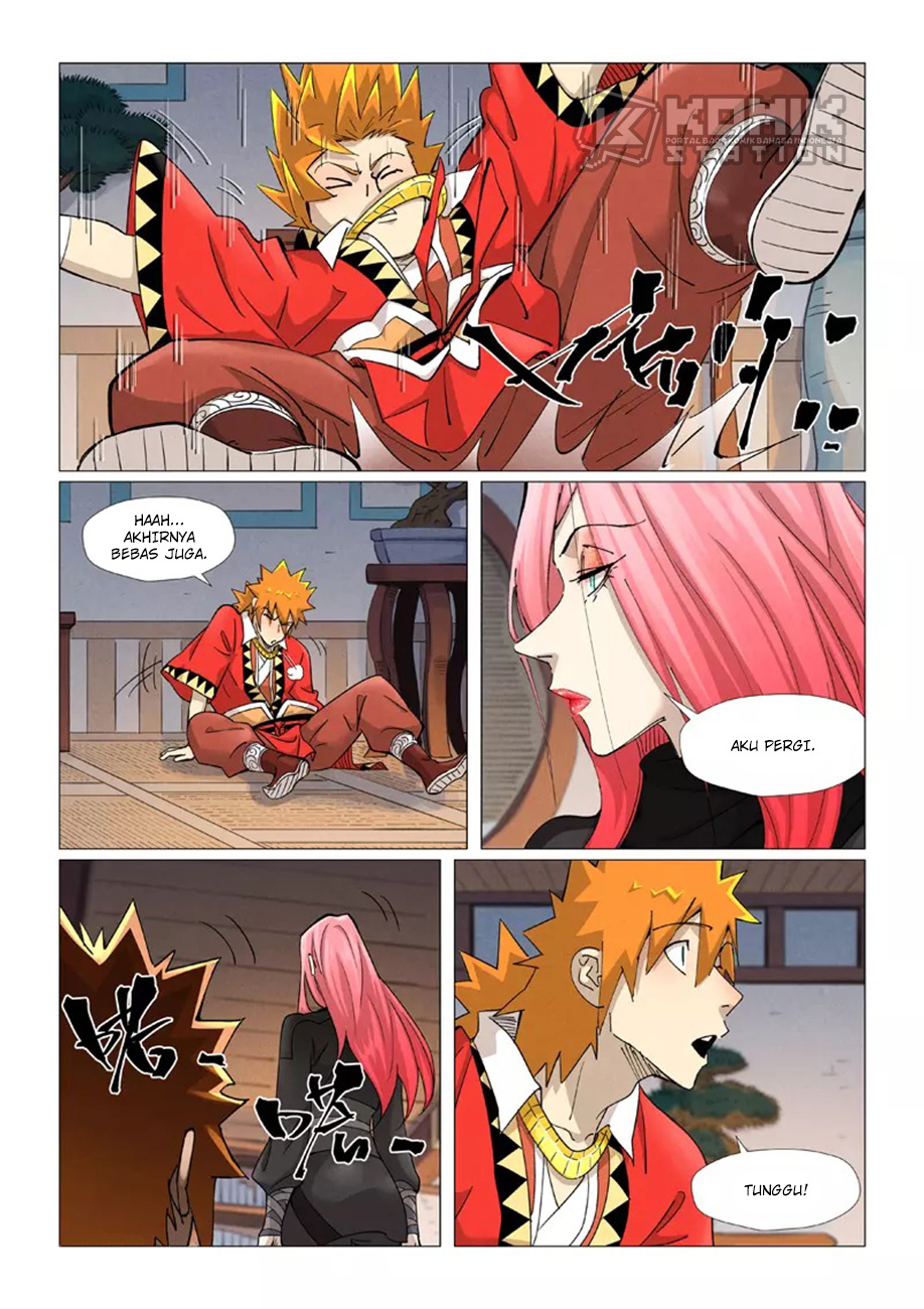 Tales of Demons and Gods Chapter 378.5 - halaman 9