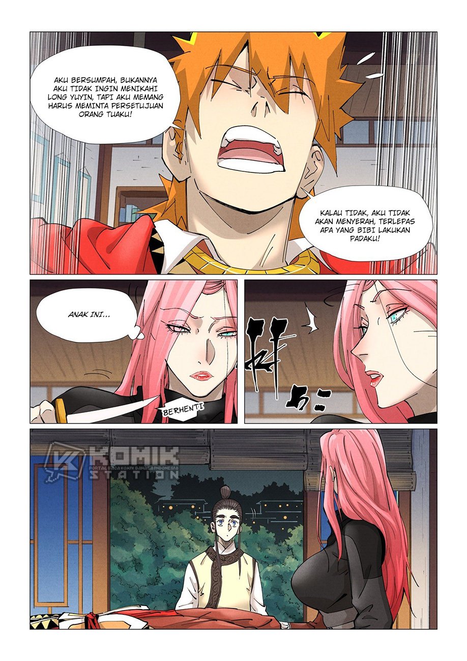 Tales of Demons and Gods Chapter 378 - halaman 10