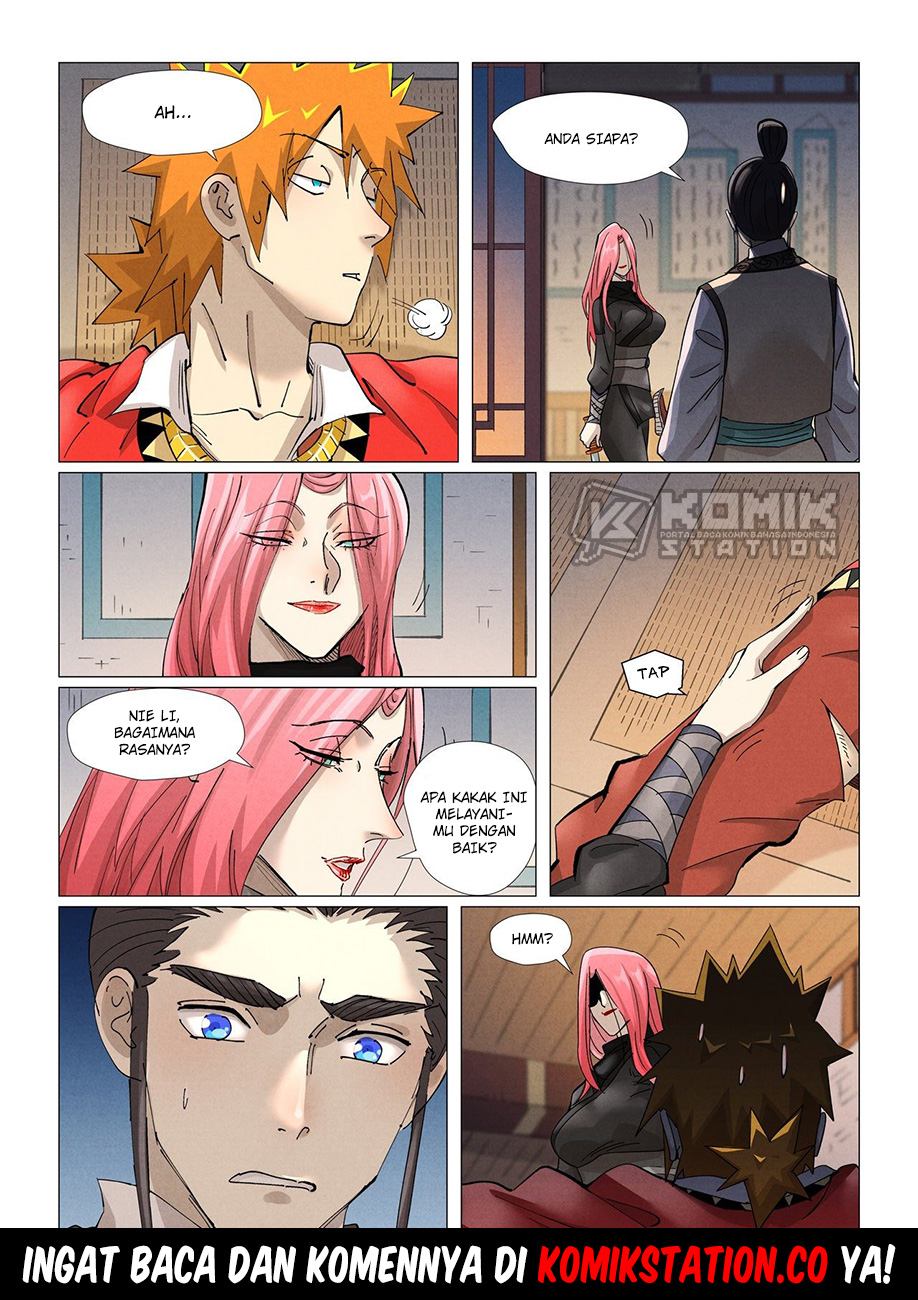 Tales of Demons and Gods Chapter 378 - halaman 11