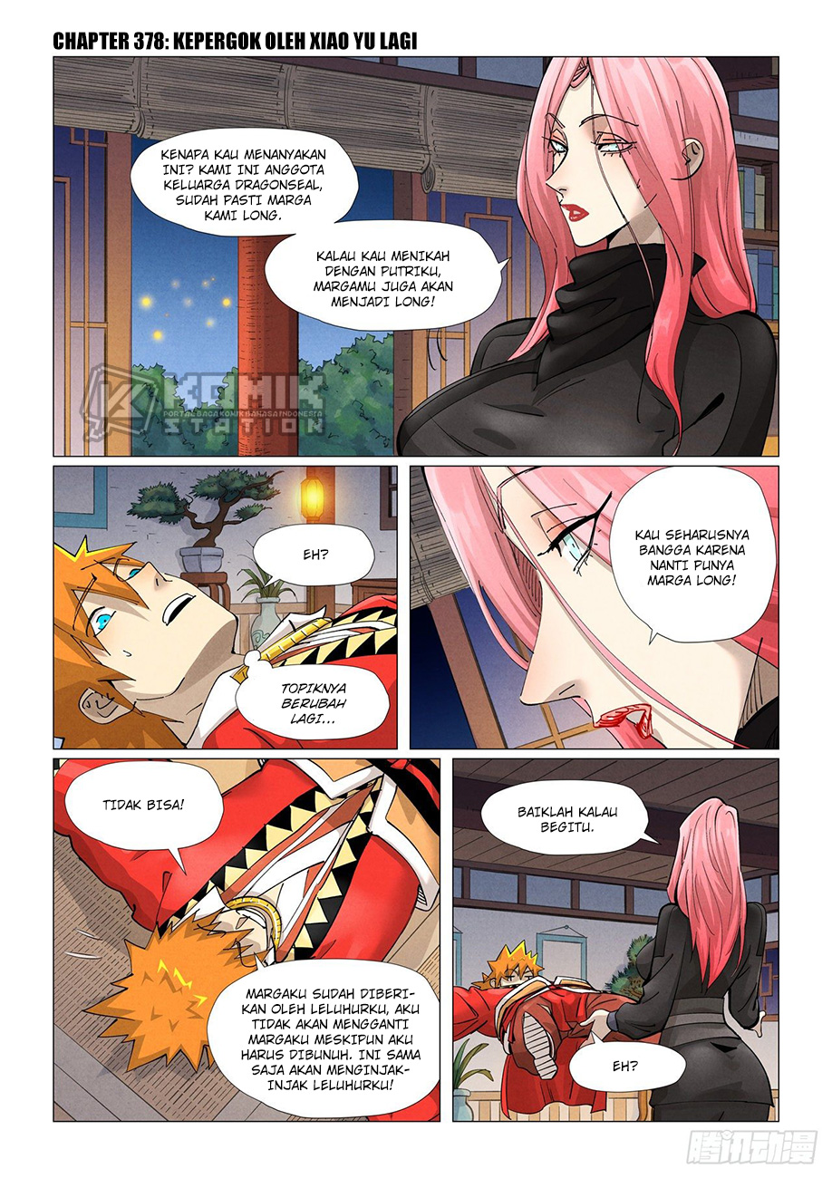 Tales of Demons and Gods Chapter 378 - halaman 3
