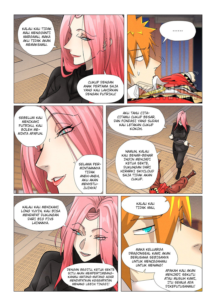 Tales of Demons and Gods Chapter 378 - halaman 4