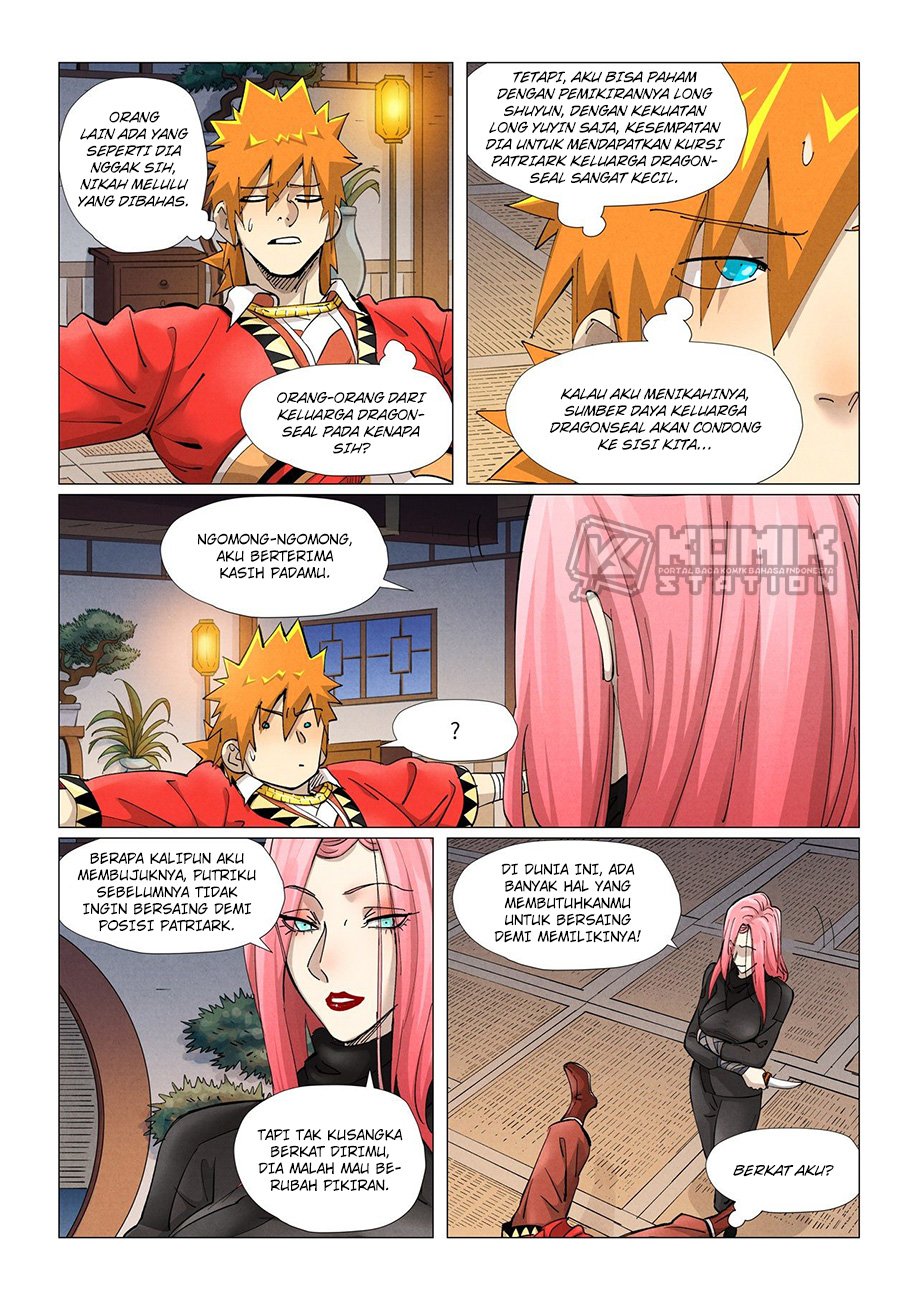 Tales of Demons and Gods Chapter 378 - halaman 5