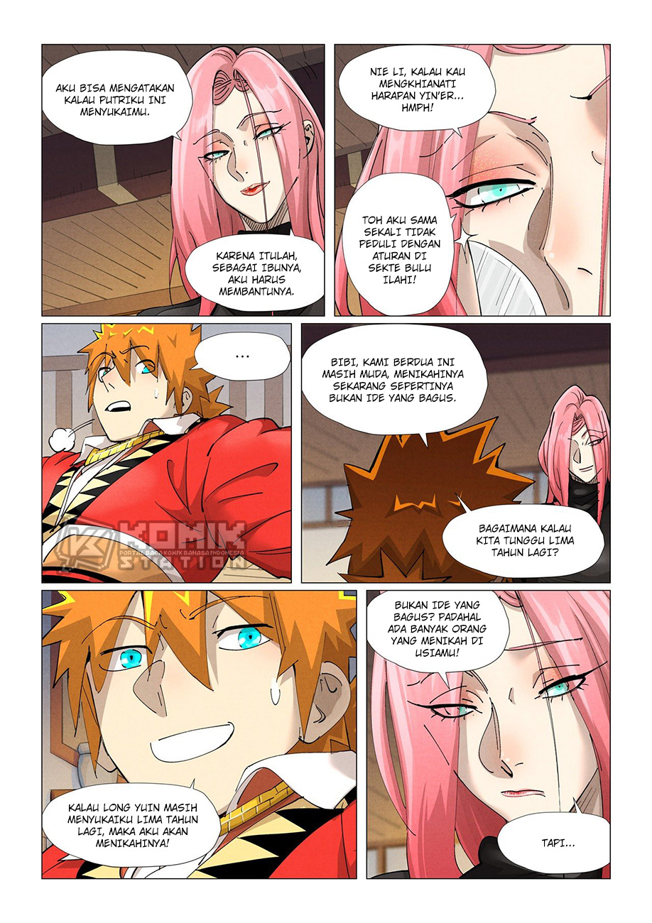 Tales of Demons and Gods Chapter 378 - halaman 6