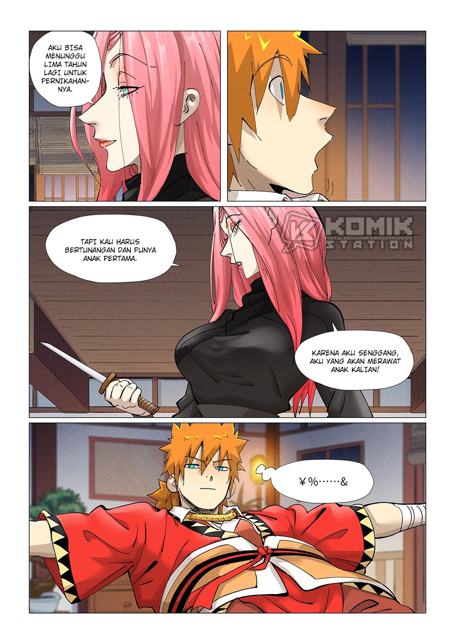 Tales of Demons and Gods Chapter 378 - halaman 7