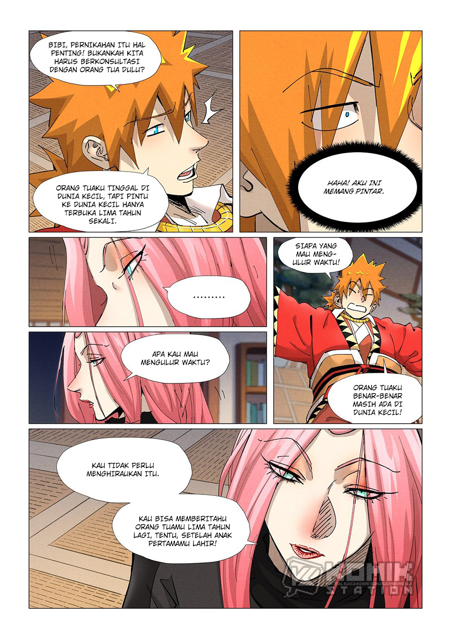 Tales of Demons and Gods Chapter 378 - halaman 8