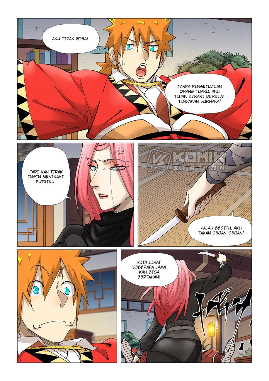 Tales of Demons and Gods Chapter 378 - halaman 9
