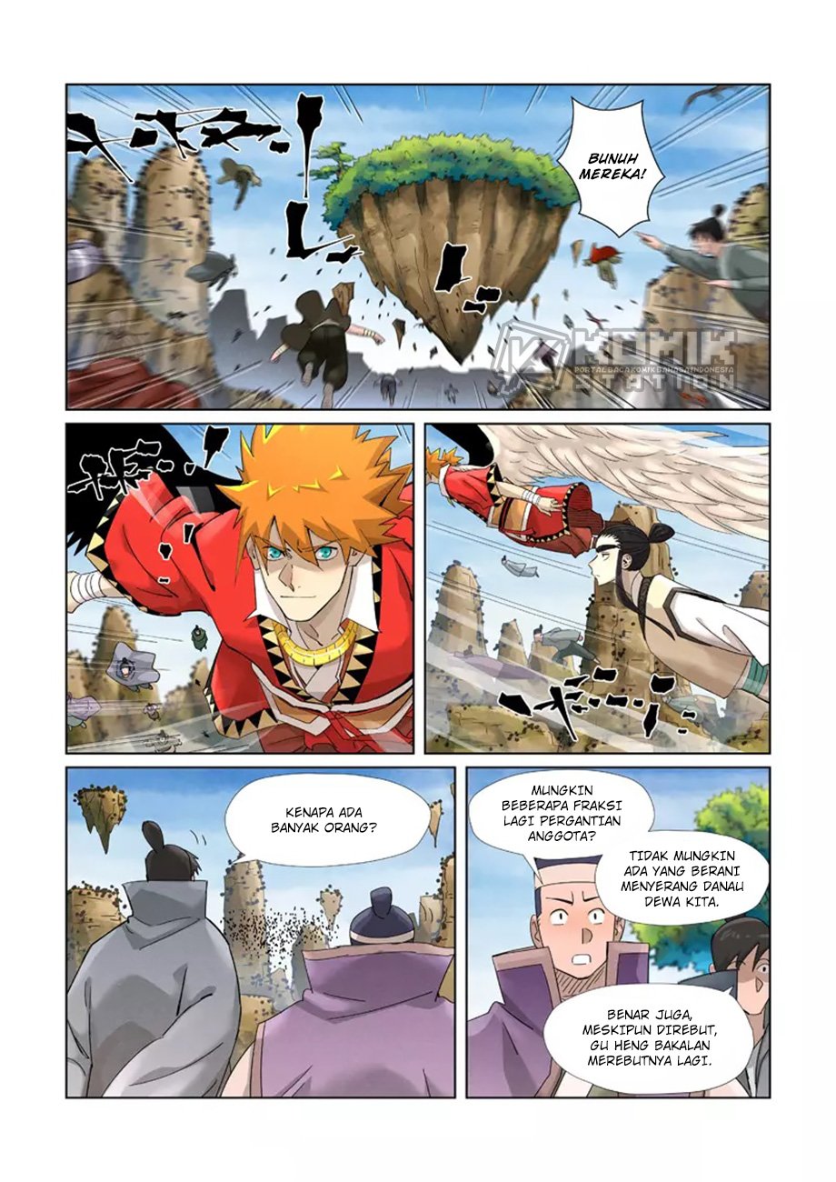 Tales of Demons and Gods Chapter 379.5 - halaman 10