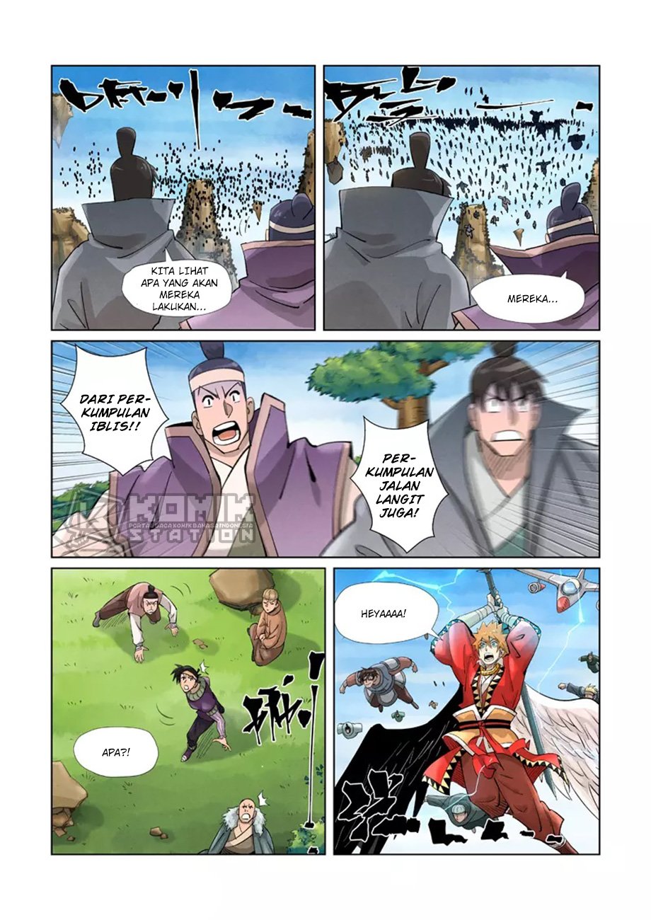 Tales of Demons and Gods Chapter 379.5 - halaman 11