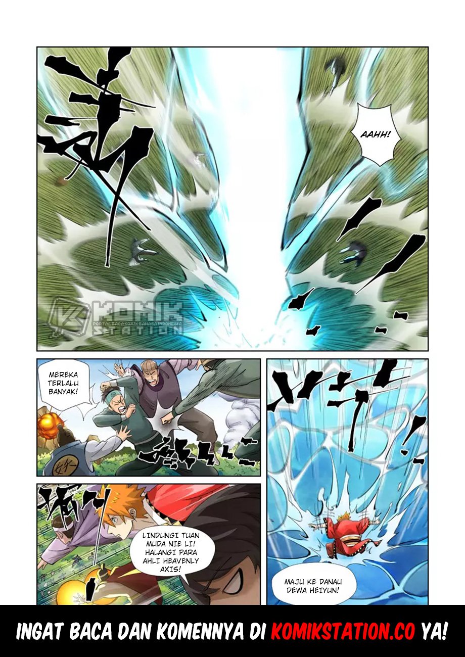Tales of Demons and Gods Chapter 379.5 - halaman 12