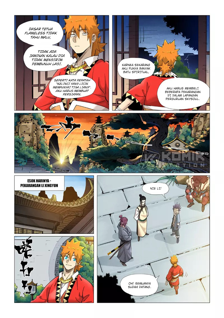Tales of Demons and Gods Chapter 379.5 - halaman 2