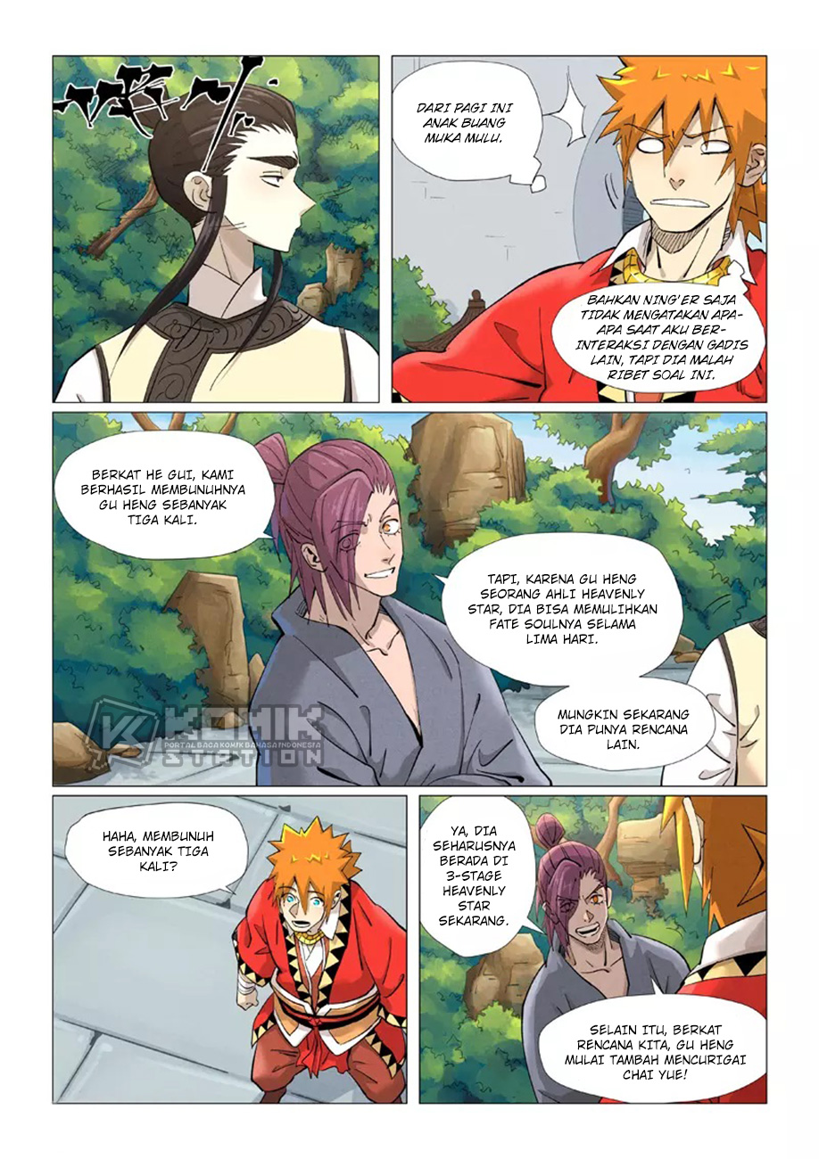 Tales of Demons and Gods Chapter 379.5 - halaman 3