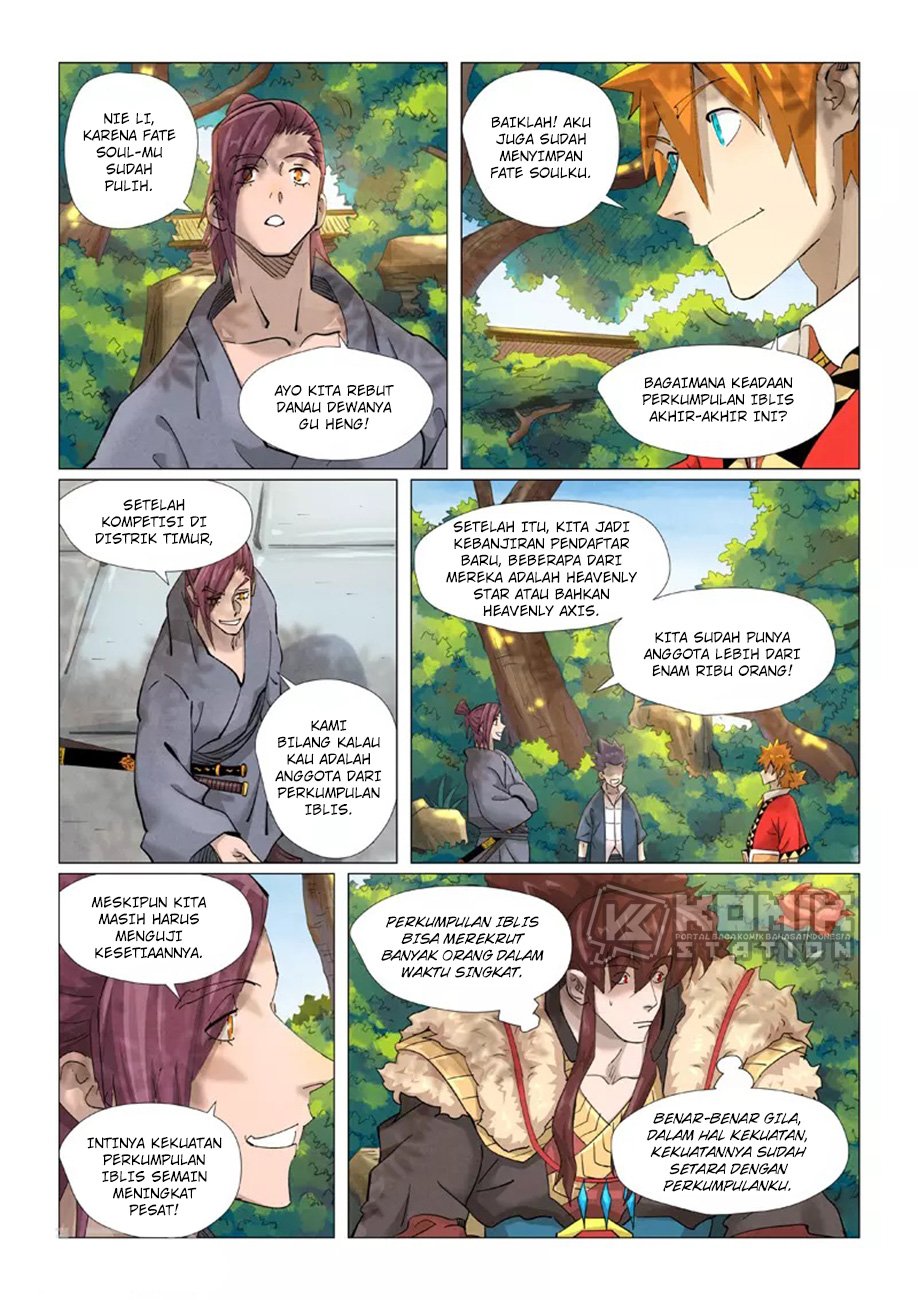 Tales of Demons and Gods Chapter 379.5 - halaman 4