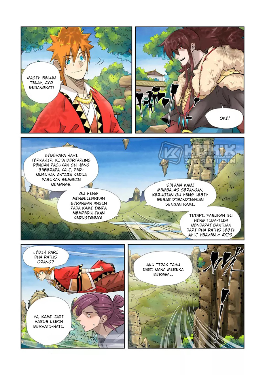 Tales of Demons and Gods Chapter 379.5 - halaman 6