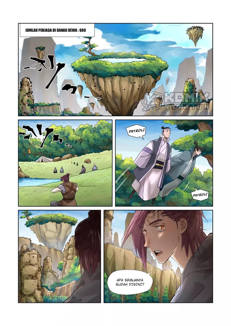 Tales of Demons and Gods Chapter 379.5 - halaman 8