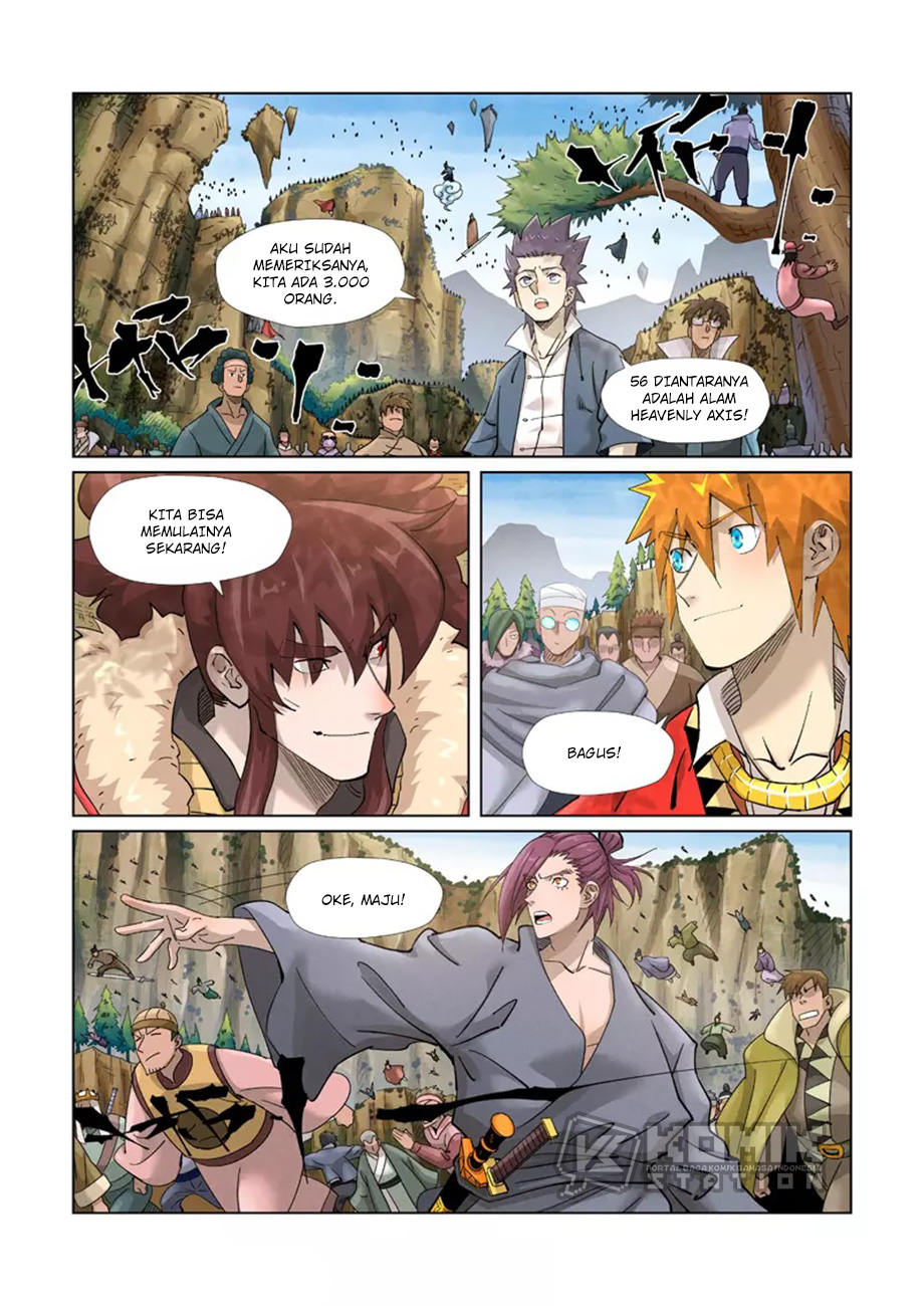 Tales of Demons and Gods Chapter 379.5 - halaman 9