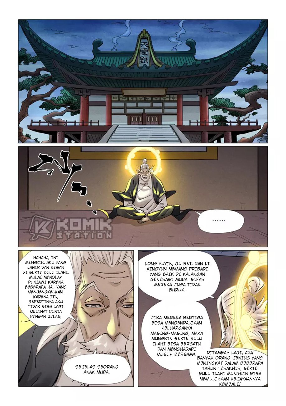 Tales of Demons and Gods Chapter 379 - halaman 10