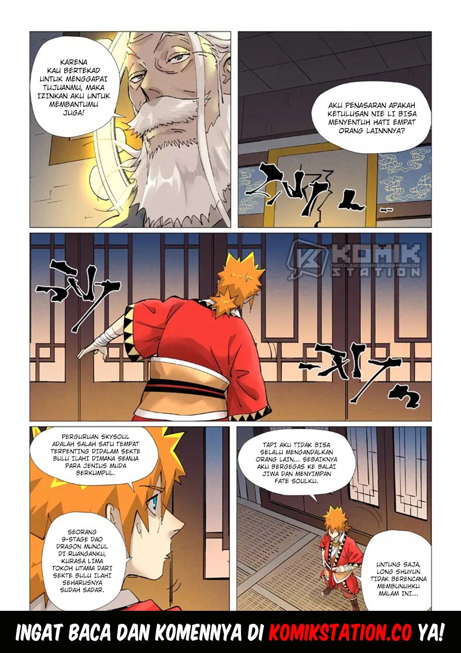 Tales of Demons and Gods Chapter 379 - halaman 11