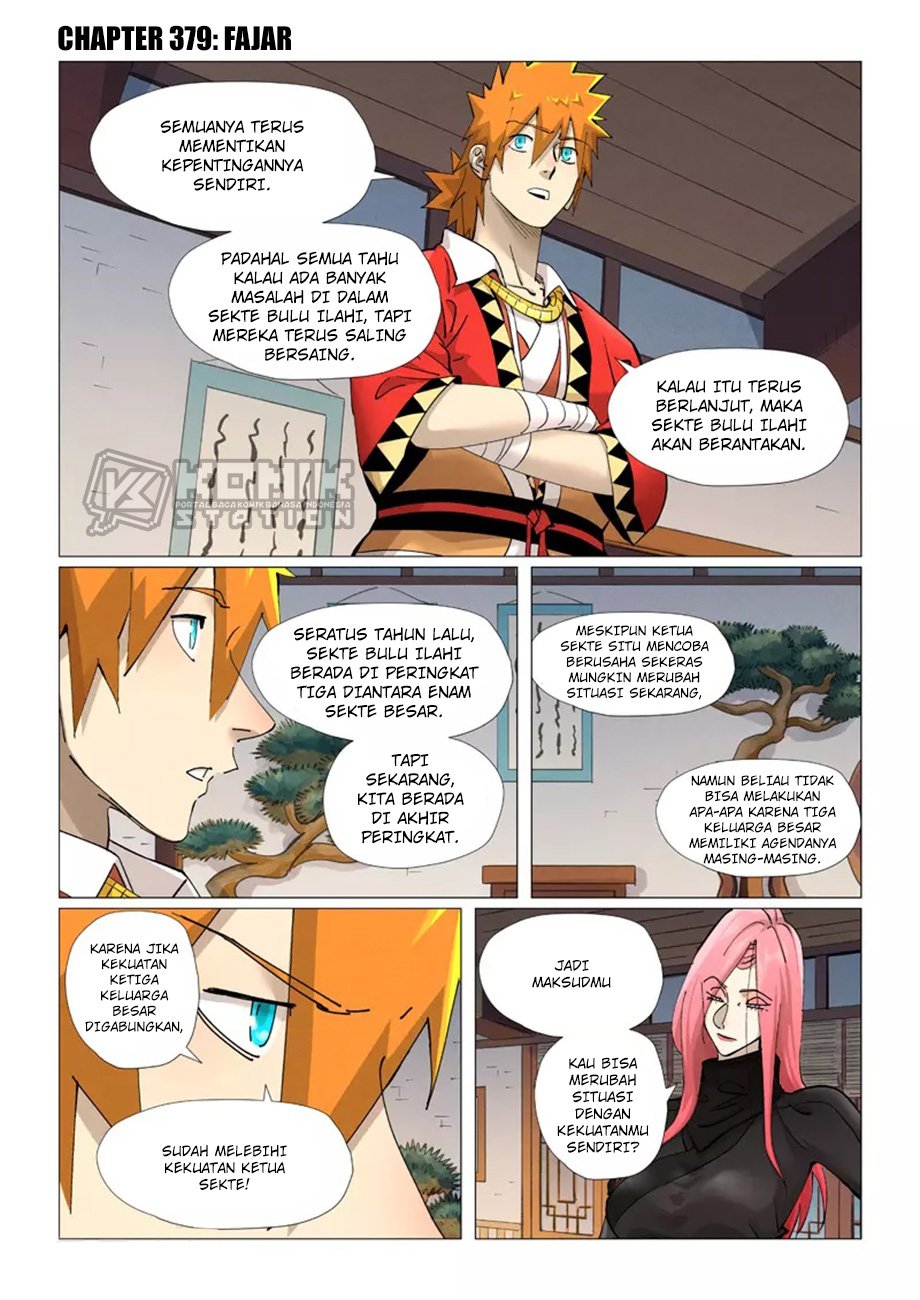 Tales of Demons and Gods Chapter 379 - halaman 2