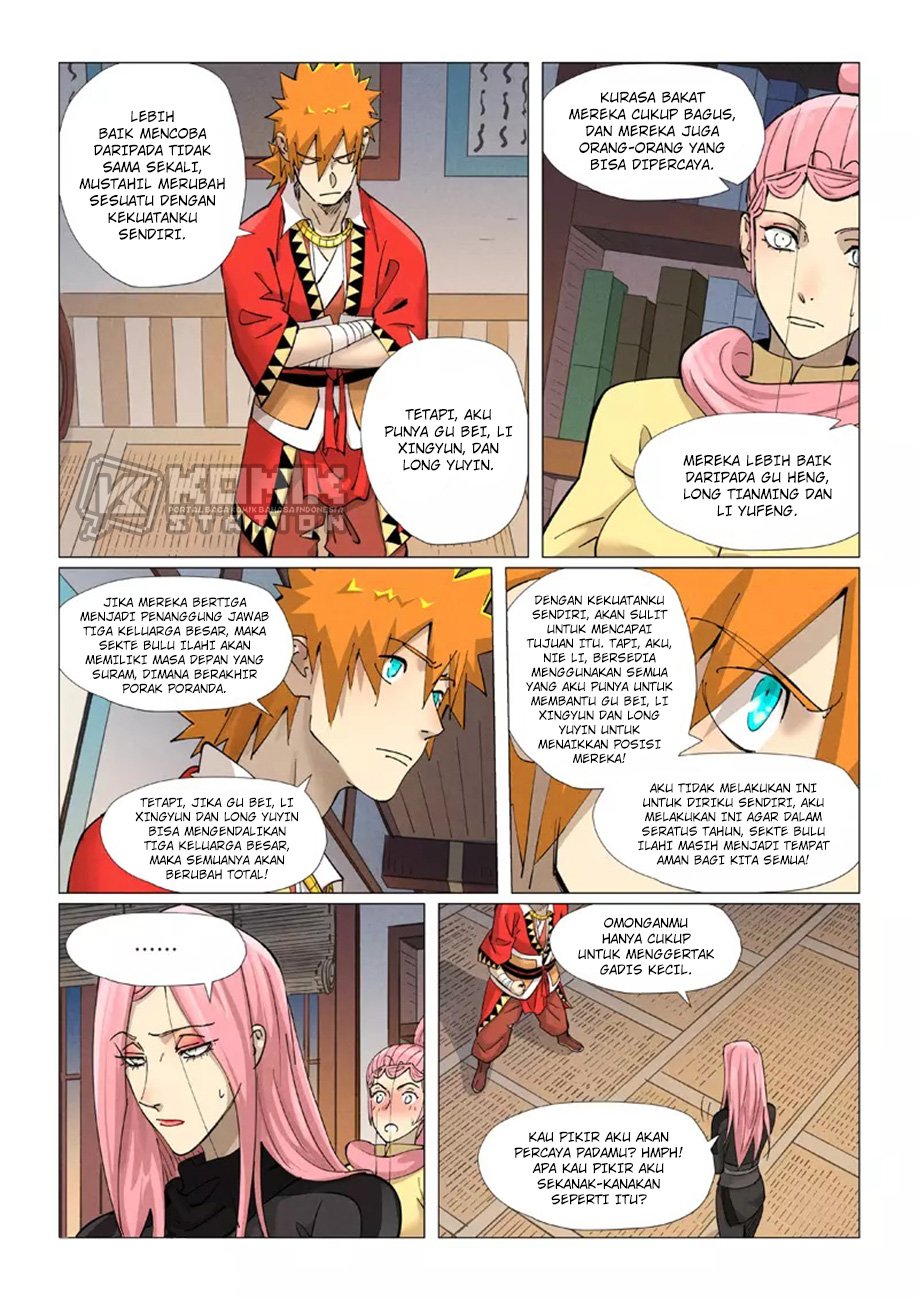 Tales of Demons and Gods Chapter 379 - halaman 3