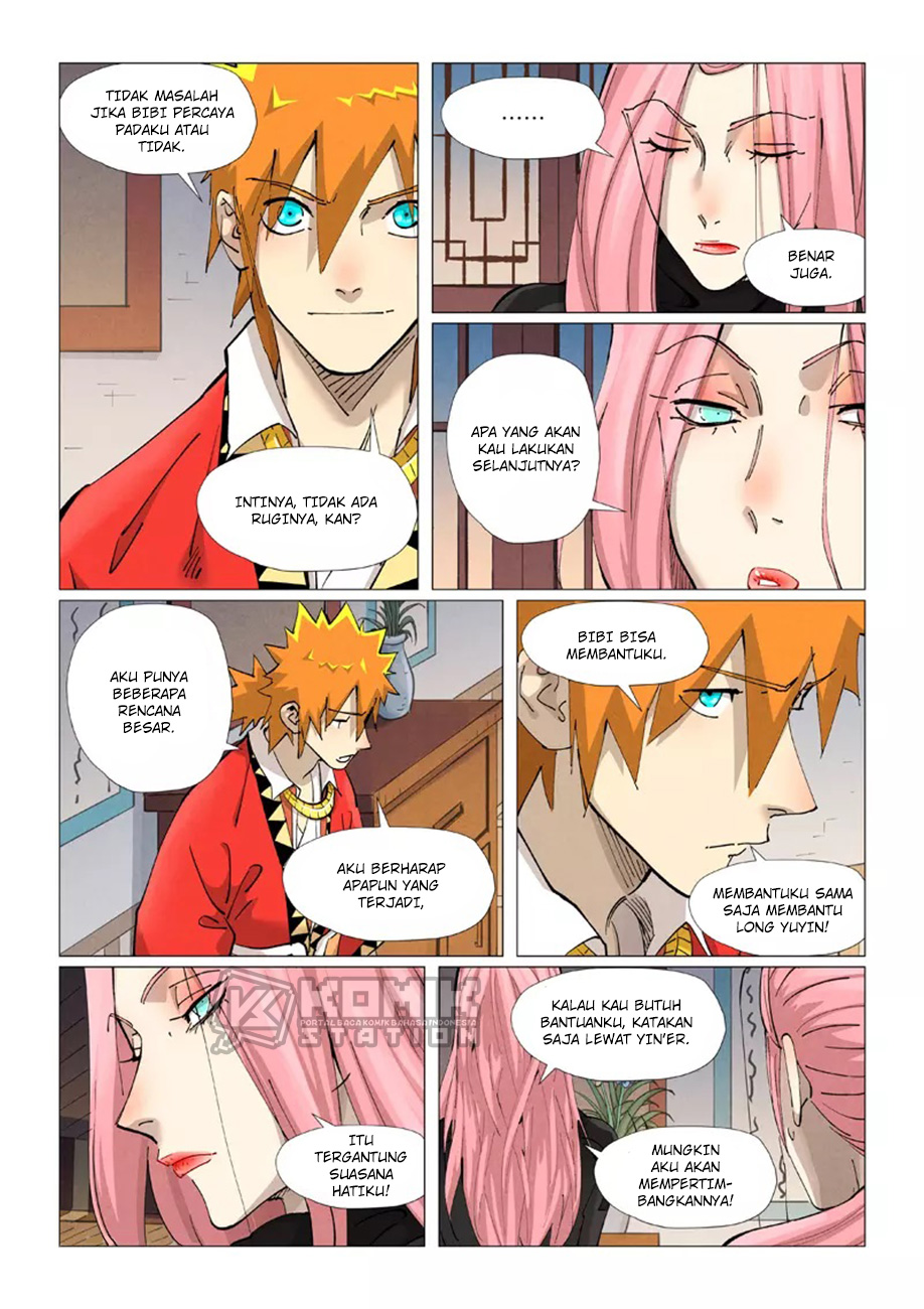 Tales of Demons and Gods Chapter 379 - halaman 4