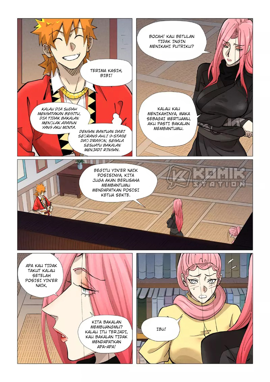 Tales of Demons and Gods Chapter 379 - halaman 5