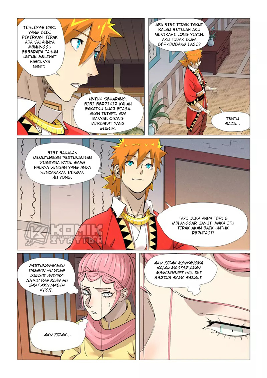 Tales of Demons and Gods Chapter 379 - halaman 8
