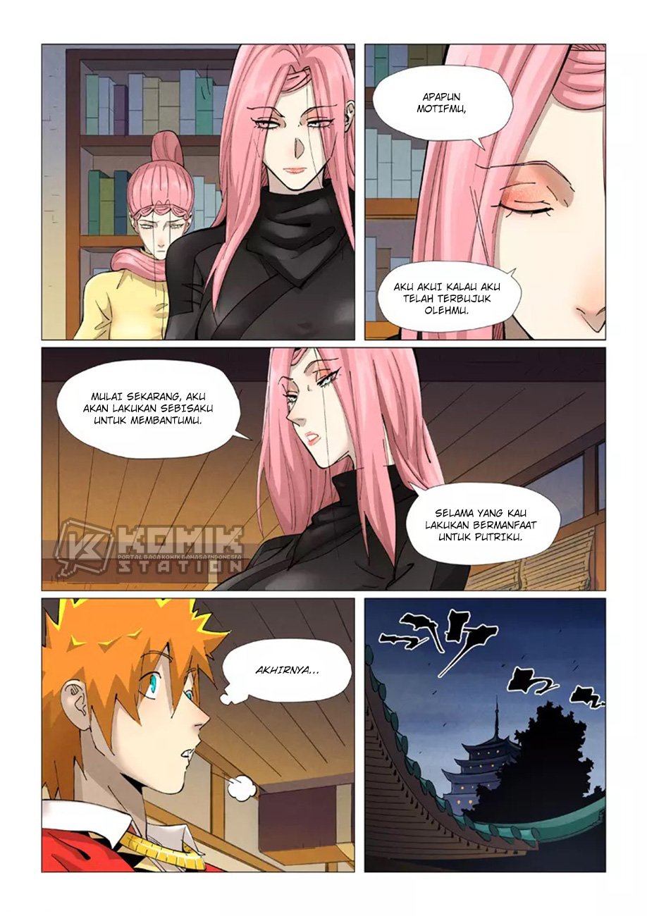 Tales of Demons and Gods Chapter 379 - halaman 9