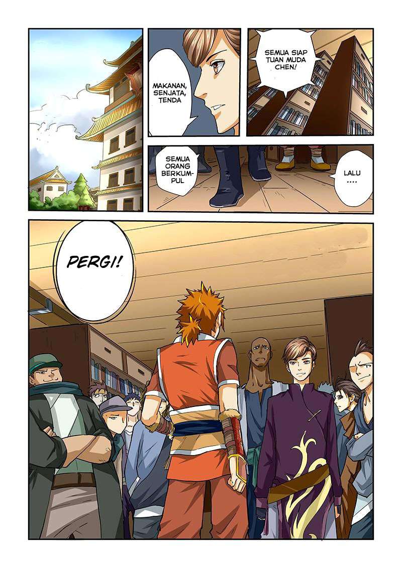 Tales of Demons and Gods Chapter 38 - halaman 5