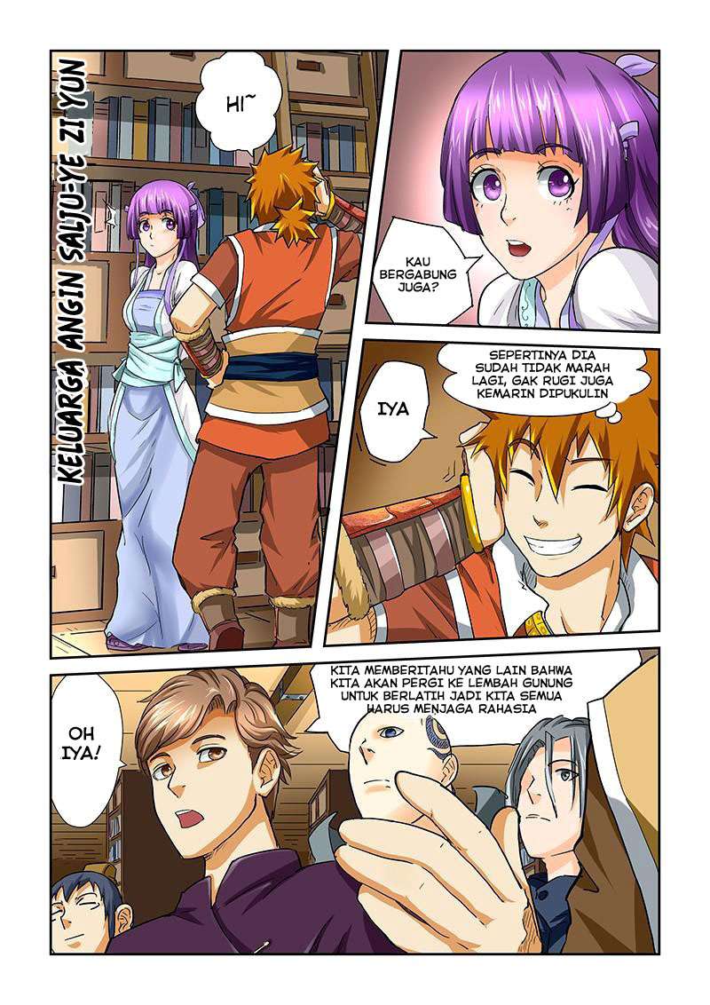 Tales of Demons and Gods Chapter 38 - halaman 7