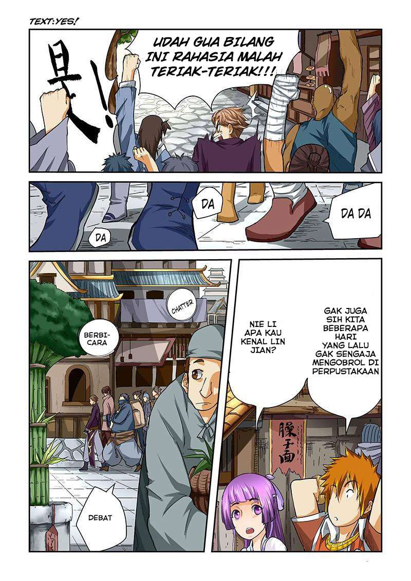 Tales of Demons and Gods Chapter 38 - halaman 8