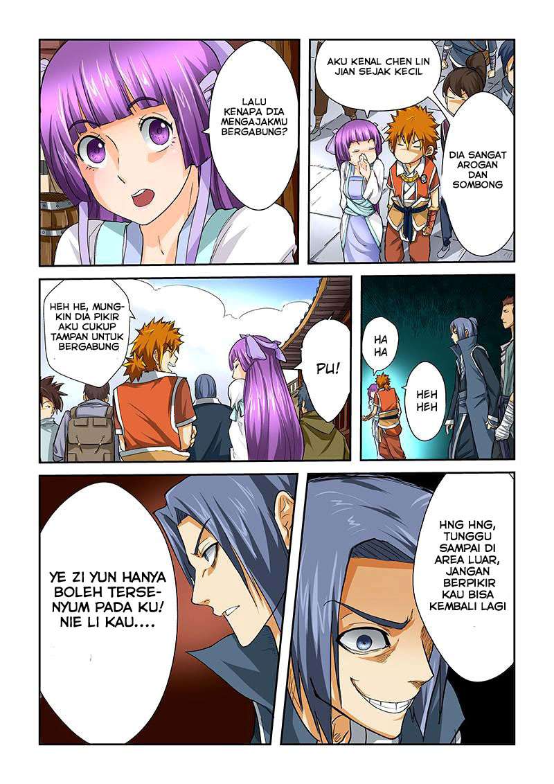 Tales of Demons and Gods Chapter 38 - halaman 9