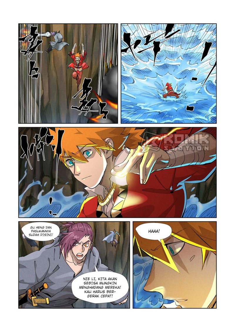 Tales of Demons and Gods Chapter 380.5 - halaman 10