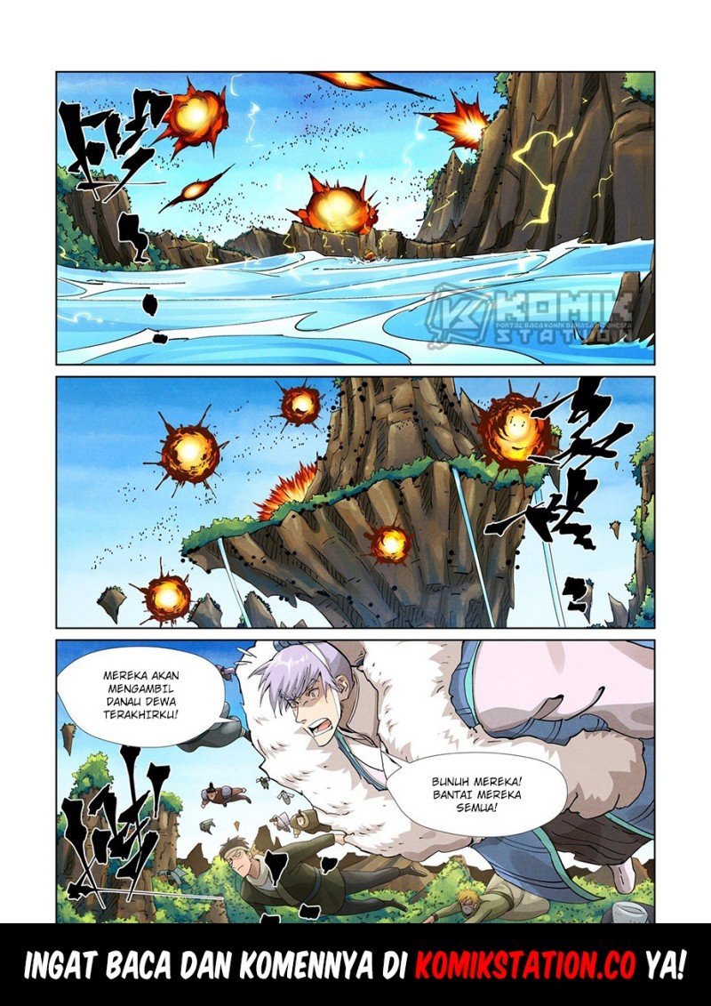 Tales of Demons and Gods Chapter 380.5 - halaman 11