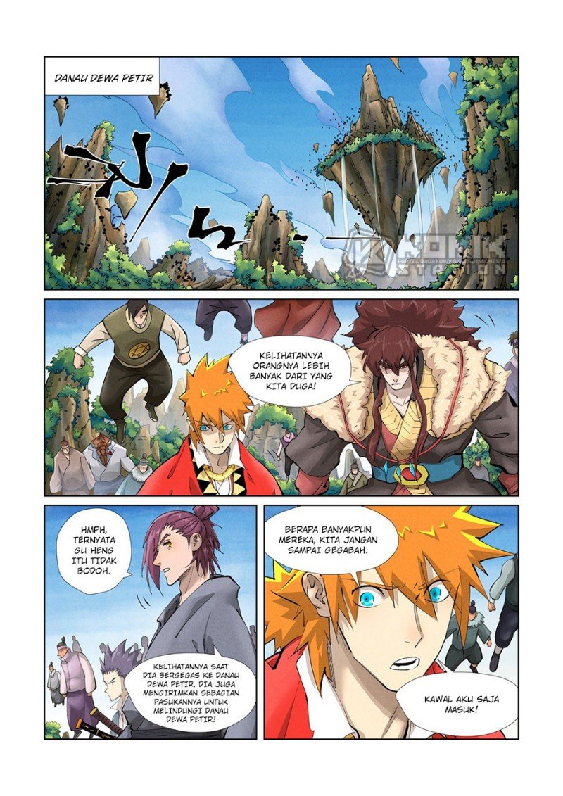 Tales of Demons and Gods Chapter 380.5 - halaman 2