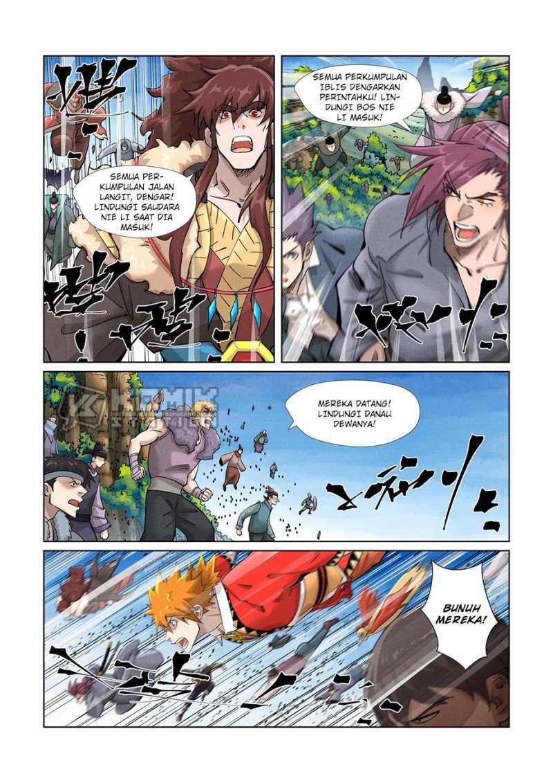 Tales of Demons and Gods Chapter 380.5 - halaman 3