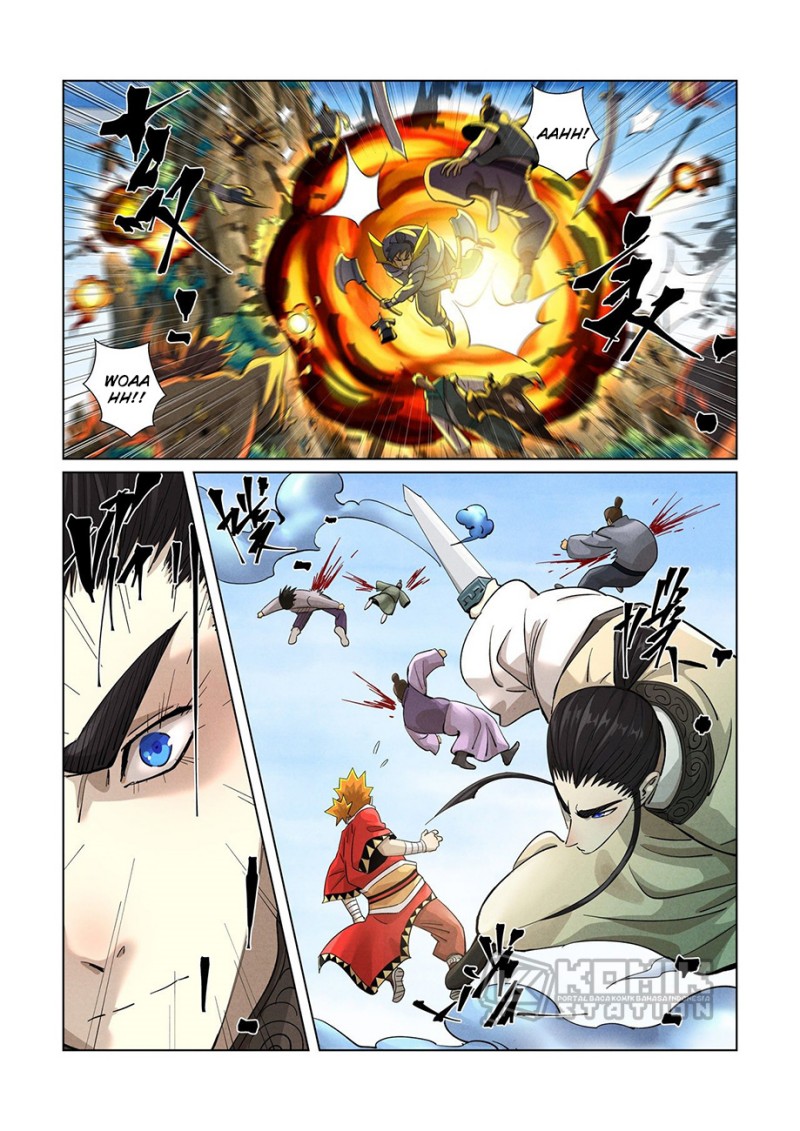 Tales of Demons and Gods Chapter 380.5 - halaman 4