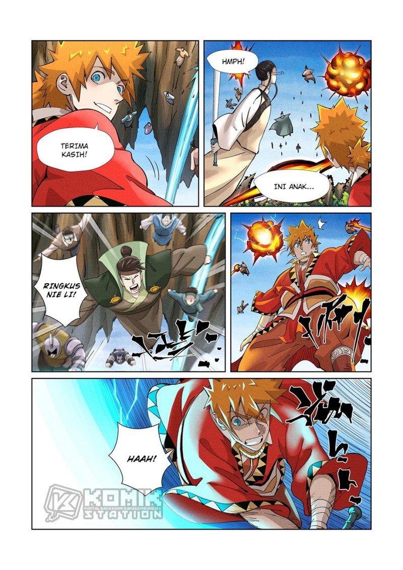 Tales of Demons and Gods Chapter 380.5 - halaman 5