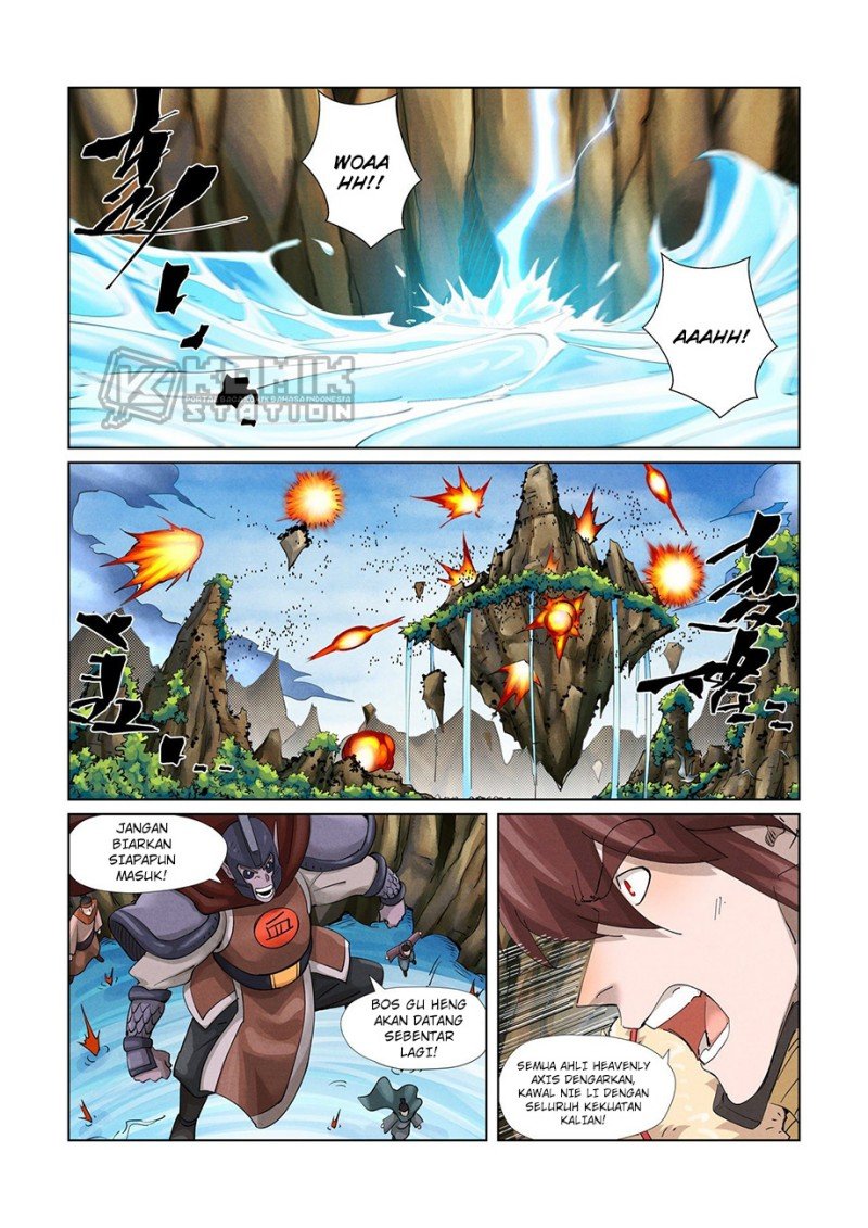 Tales of Demons and Gods Chapter 380.5 - halaman 7