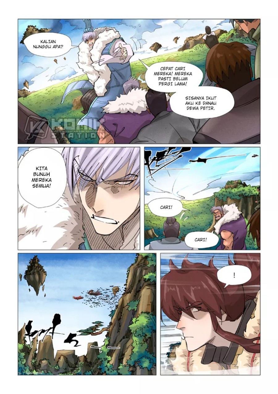 Tales of Demons and Gods Chapter 380 - halaman 10