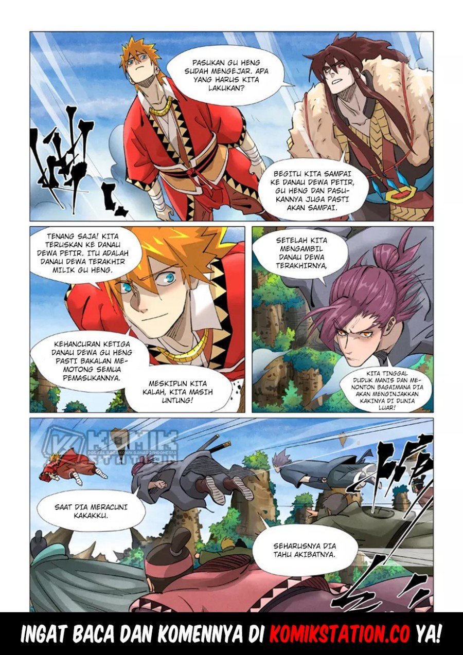 Tales of Demons and Gods Chapter 380 - halaman 11