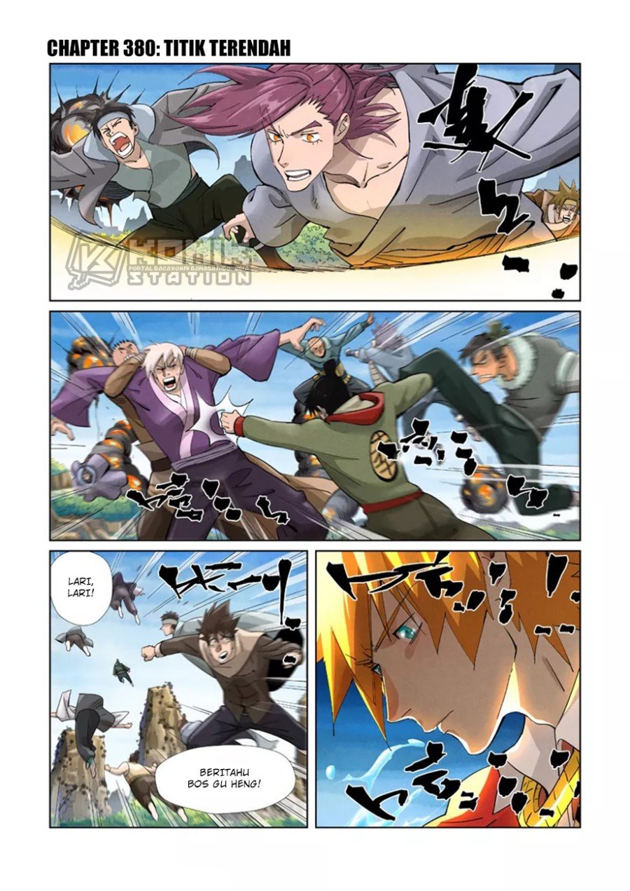 Tales of Demons and Gods Chapter 380 - halaman 2