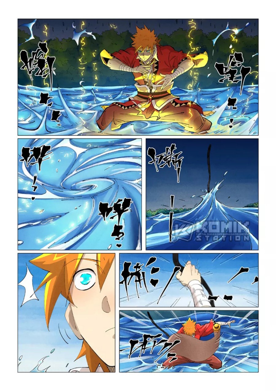 Tales of Demons and Gods Chapter 380 - halaman 3