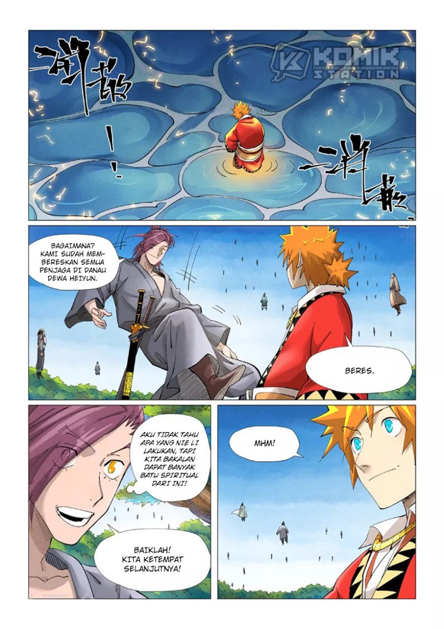Tales of Demons and Gods Chapter 380 - halaman 4