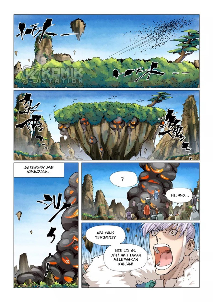 Tales of Demons and Gods Chapter 380 - halaman 5
